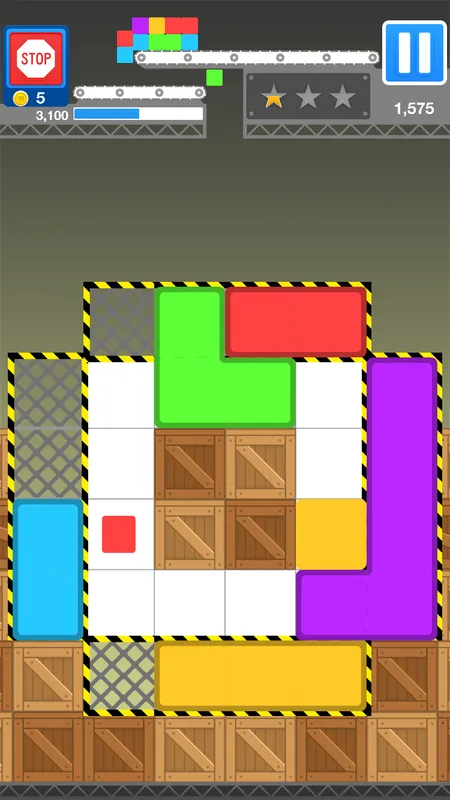 Tricky Block screenshot